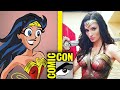 DC/Marvel Cosplay Drawing Challenge at COMIC CON | Butch Hartman