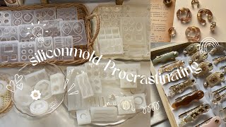 【総集編】シリコンモールドに悩んだらこれ買って🫧hand made accessory　silicon mold.