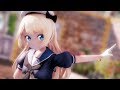 【MMD艦これ】ジャーヴィス Jervis【ハートアラモード】