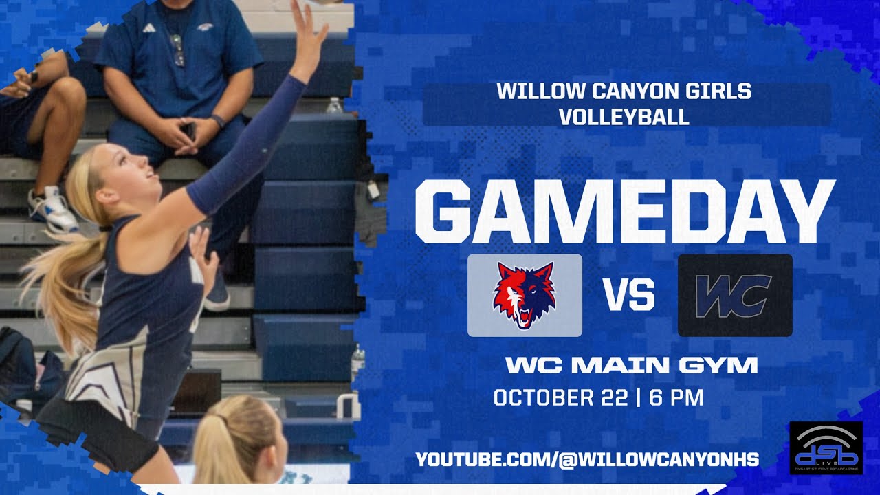 Centennial @ Willow Canyon -Girls Volleyball