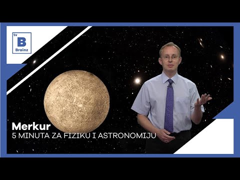 5 minuta za fiziku i astronomiju - Merkur