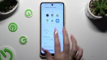How to Personalize Font in HOTWAV Note 12 - Change Font Size