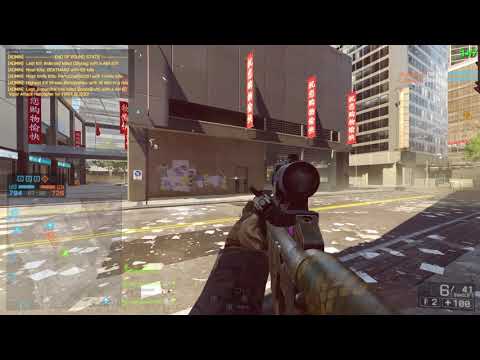 Battlefield 4 - Aggressive Recon (CS5) Montage - 2021 - Bonez