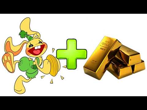 What happens if Bunzo Bunny + Gold =?... (Animation)