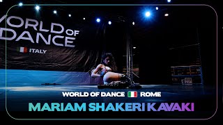 Mariam Shakeri | 2nd Place Heels Division | World of Dance Rome 2024 #WODROME24