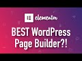 Elementor review  free wordpress page builder