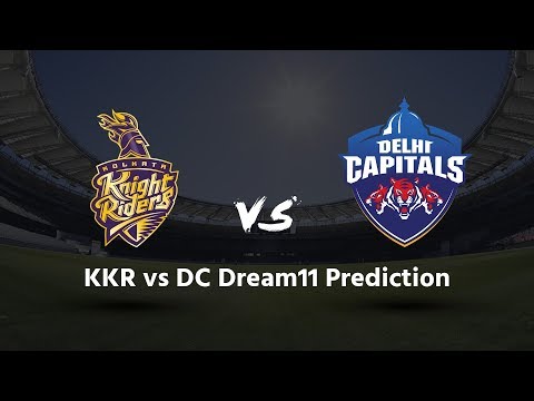 KKR vs DC Dream11 Prediction | IPL2019