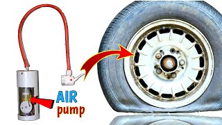 How To Make Air Pump At Home | Homemade Air Compressor