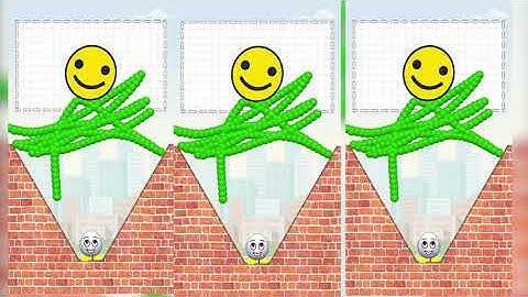 Draw to smash: most satisfying and relaxing ASMR gameplay video levels! 🤩🎮 #drawtosmash  #asmr