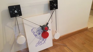 3D printed TSP polargraph