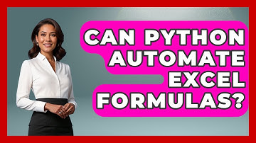 Can Python Automate Excel Formulas? - Python Code School