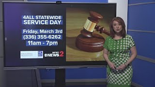 Need to talk to a lawyer? You can for free on 4ALL Service Day
