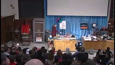 Physics Demonstrations by Sprott, Chapter 1, Motion, Demo 1.14 Rolling Chain