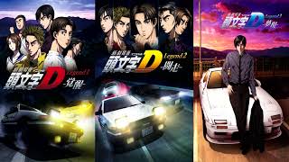 Initial D Legend Complete Mix: All Album Songs