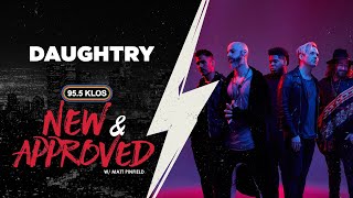 Chris Daughtry Speaks with Matt Pinfield About Recent &quot;Separate Ways&quot; Cover