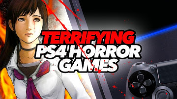 Terrifying PS4 Horror Games