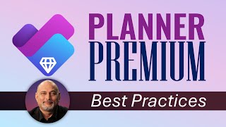 Planner Premium - Gantt Chart - Linked Tasks - Project Management and more | @efficiency365