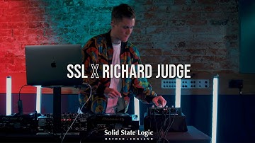 SSL X Richard Judge Feat. SSL 2+ USB Audio Interface
