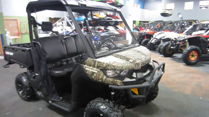 2018 Can-Am Defender HD5 Mossy Oak Break-up NCU457