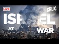 Israel Tanks Inside Gaza, Rockets Overhead | IDF Ground Invasion Underway Against Hamas | WAR LIVE