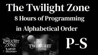 The Twilight Zone Radio Shows PS (No TZ Program Ads)