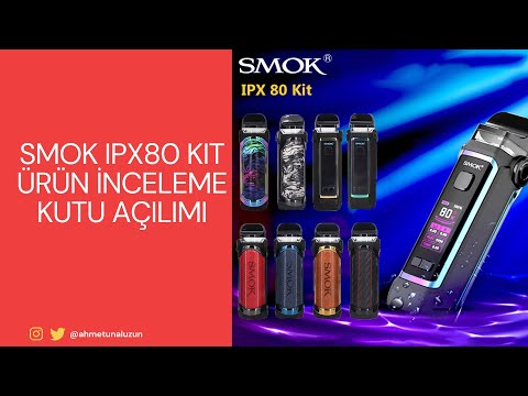Smok Ipx80 Kit 3000 Mah Ürün Tanıtımı ve İncelemesi