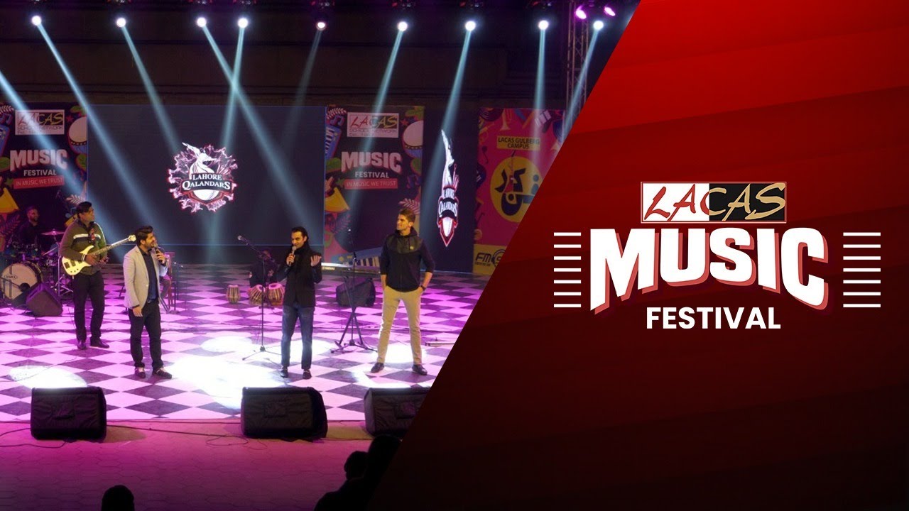 Qalandars visit to LACAS Music Festival