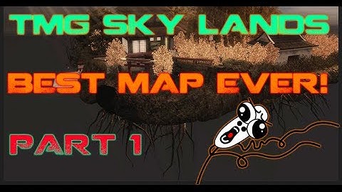 Cod Custom Zombies:TMG - Skyland [BEST MAP EVER!] (Part 1)