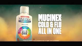 MUCINEX® | FAST-MAX COLD & FLU ALL IN ONE| MOVIE TRAILER