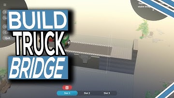 How To Build The Bridge For The Truck In LEGO Bricktales (City)
