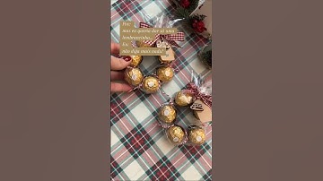 🚨 O DIY de Natal MAIS FÁCIL e DELICIOSO que você verá hoje. (E gastando POUCO!) #natal2025 #diy