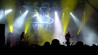 Video thumbnail of "Axxis - Trash in Tibet - Ripollet Rock 2011 26/08/11 Barcelona"