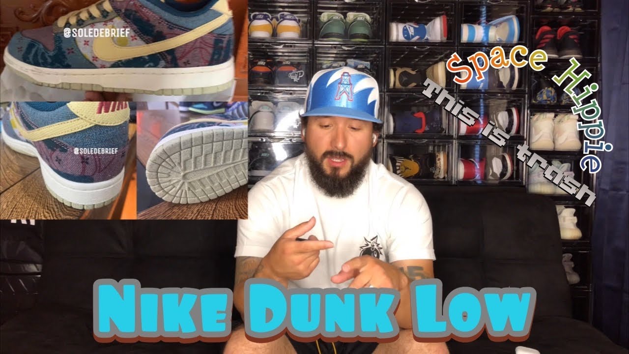 dunk space hippie