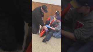 Splinting- Knee (Board Splint)