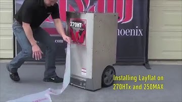 Phoenix 300 Max How to Install Lay Flat