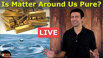 Is Matter Around Us Pure Class 9