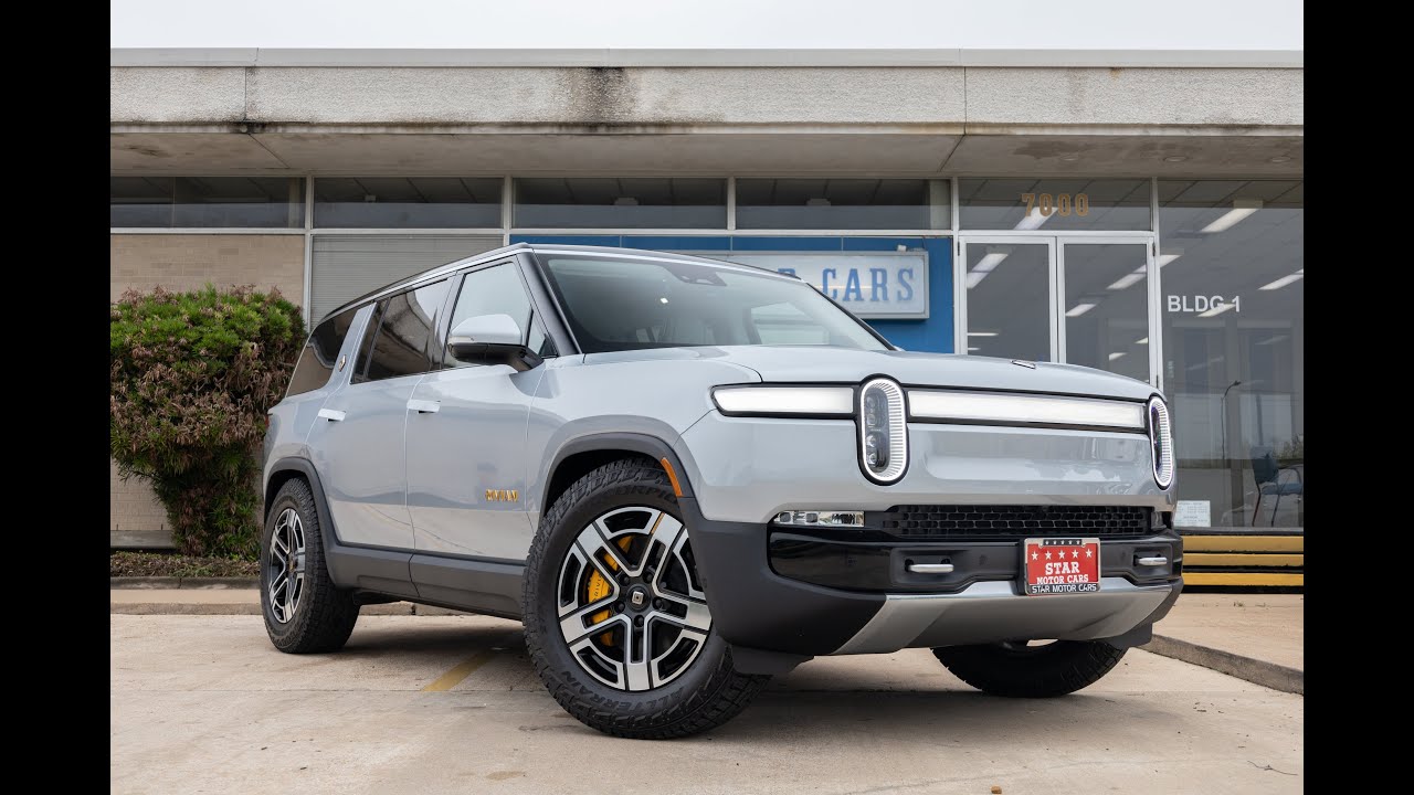 Rivian R1S Users Guide! STAR MOTOR CARS YouTube