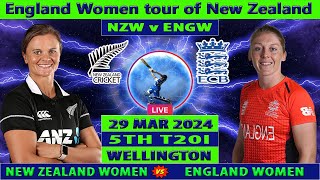 Фото New Zealand Women Vs England Women | NZ W Vs ENG W | 5th Women T20 Match | Cricket Info Live