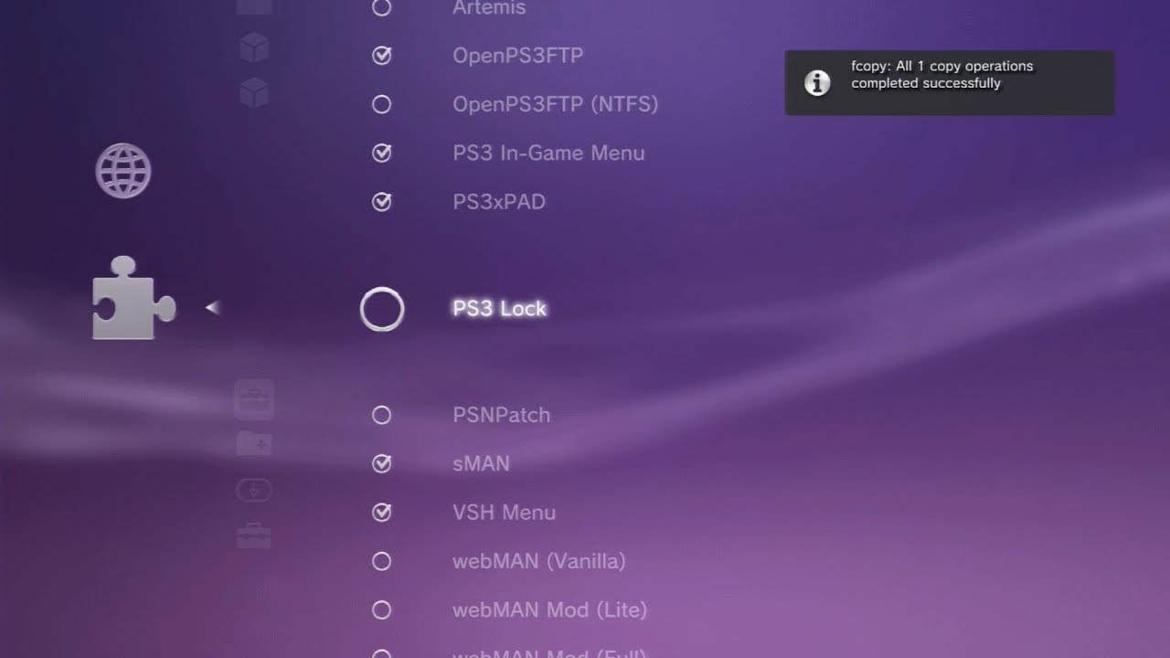 PS3 - Extended Download Plugin (CFW)