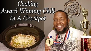 Award Winning White Chili | Easy CrockPot Recipe