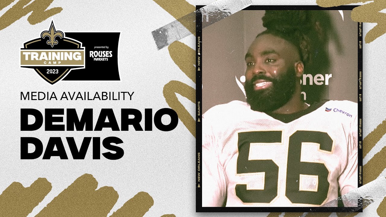 Demario Davis talks Saints Roster, Health Status