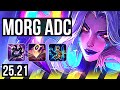 MORGANA & Pyke vs CAITLYN & Thresh (ADC) | Legendary | EUW Master | 25.21