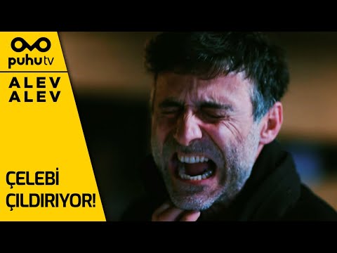 Alev Alev 27. Bölüm - Çelebi Çıldırıyor!