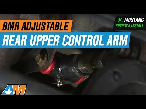 2005-2010 Mustang BMR Adjustable Rear Upper Control Arm - Poly Bushing Review & Install