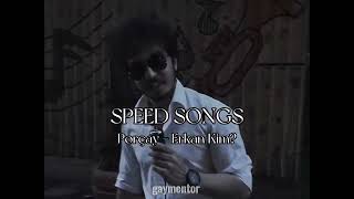 Porçay - Erkan Kim? (speed song) Resimi