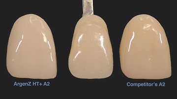 Argen University - ArgenZ HT+ Pre-Shaded: How to Achieve Consistent Shade Match Every Time