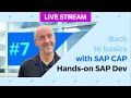 Back to basics with sap cloud application programming model cap  part 7