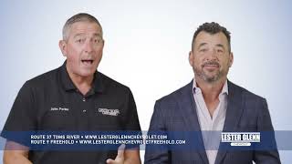 Get treated the way you deserve at Lester Glenn Chevrolet of Freehold