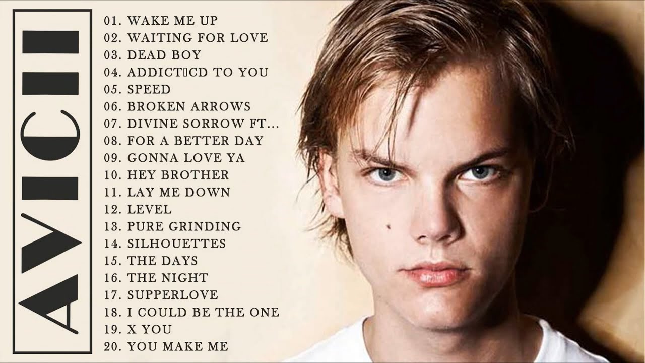 AVICII Hit Songs AVICII Best Songs Collection 2021 YouTube