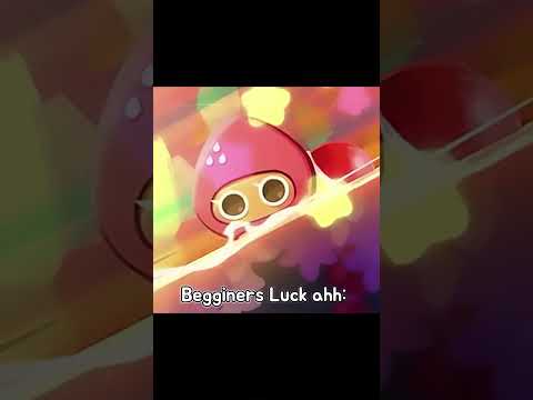 Beginners luck is